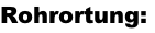 Rohrortung: